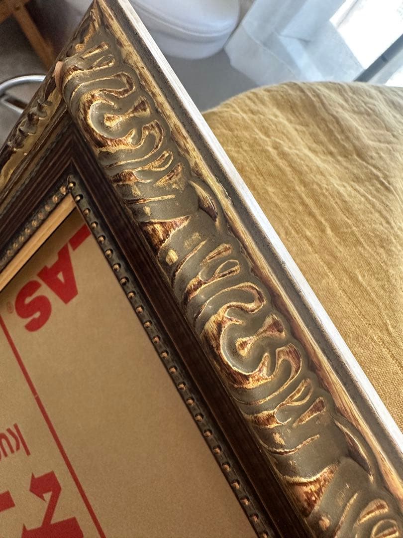 MRN-D3016-C ゴールド/ブラウン デッサン額縁