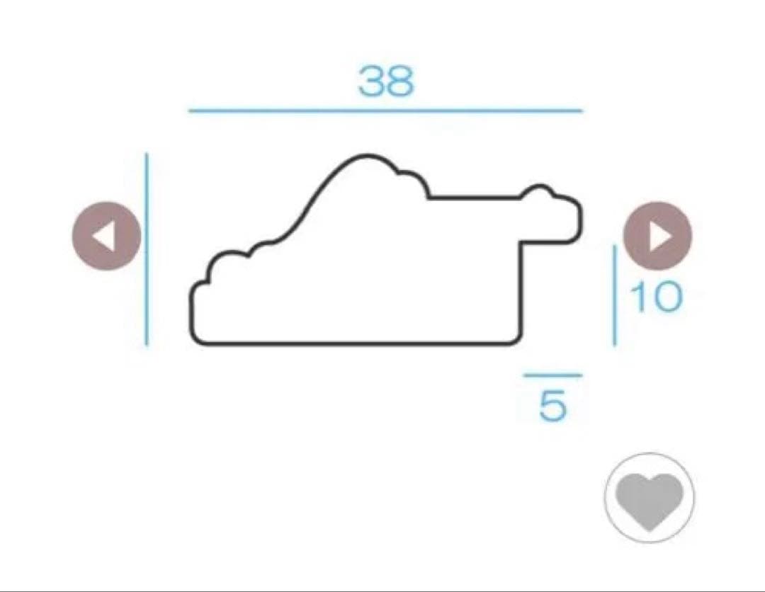 MRN-D3016-C ゴールド/ブラウン デッサン額縁