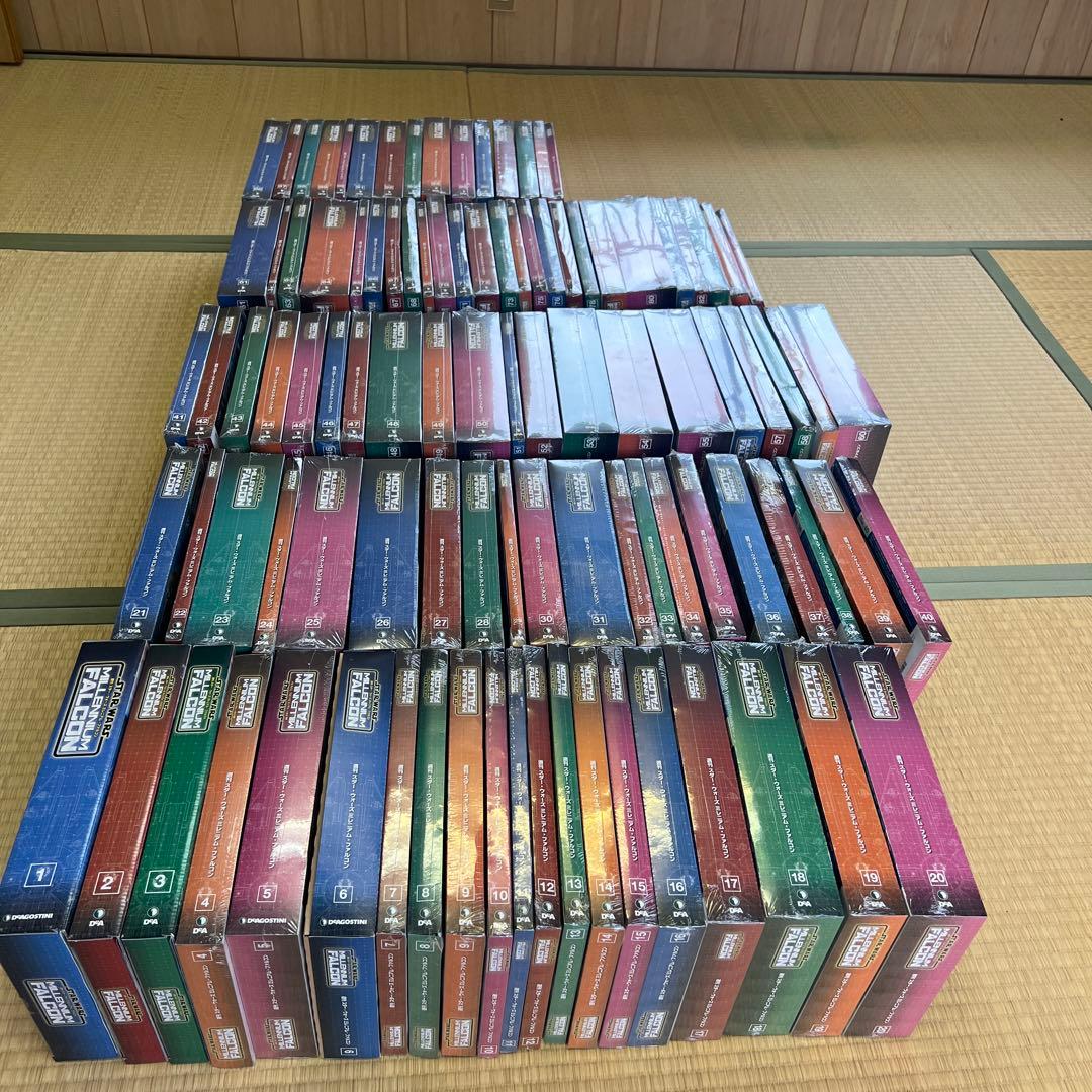 STAR WARS ミレニアムファルコン全100巻　新品同様