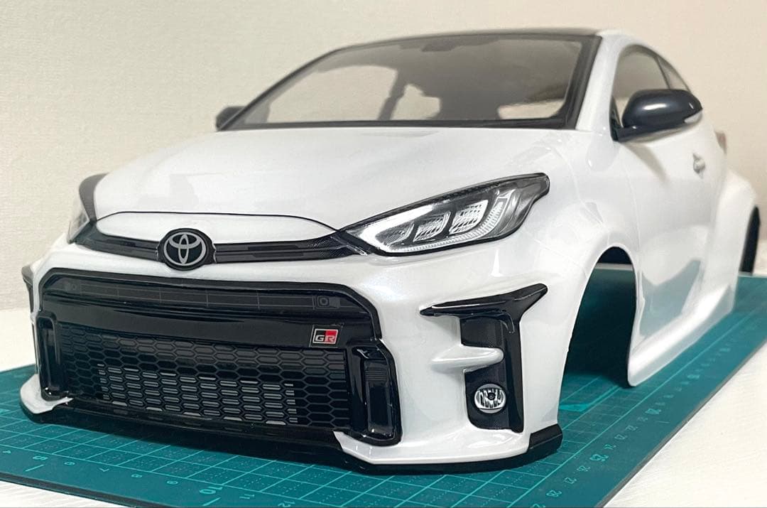 タミヤラジコンボディ　GRヤリス