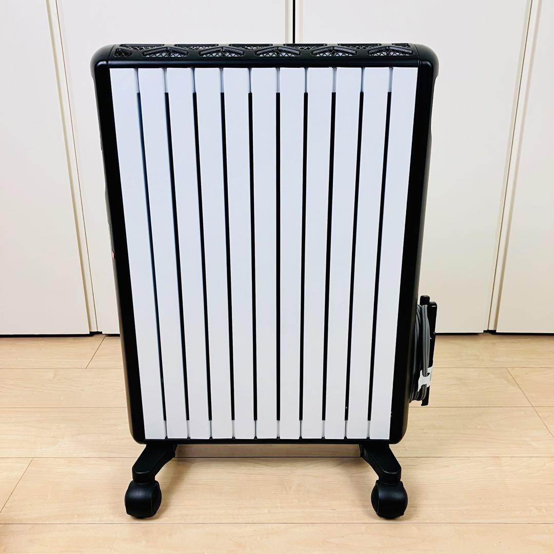 デロンギ　マルチダイナミックヒーター　Wi-Fiモデル　MDH15WIFI-BK