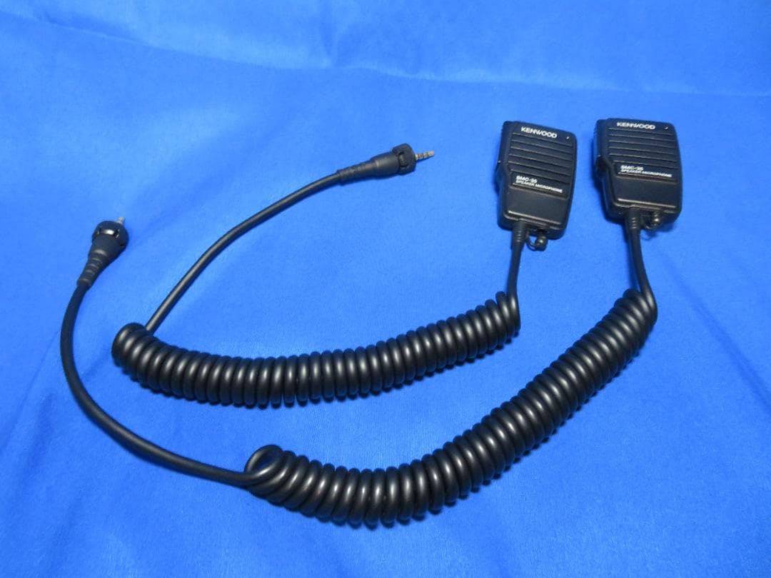 KENWOOD デジタル簡易無線TPZ-D553＋マイク 2台セット