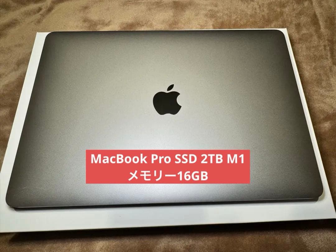 【本日限定　他でも出品】Apple MacBook M1 16GB 2TB