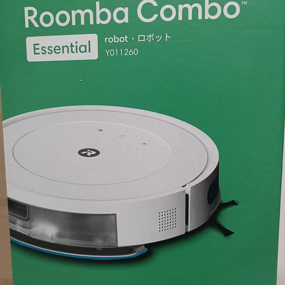 H*a様 ルンバ コンボ Essential robot Y011260 [ホワ