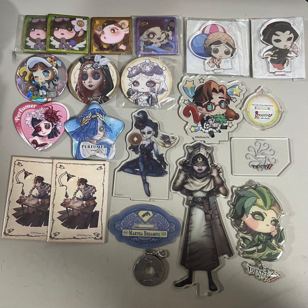 Identity V キャラクターグッズセット まとめ売り