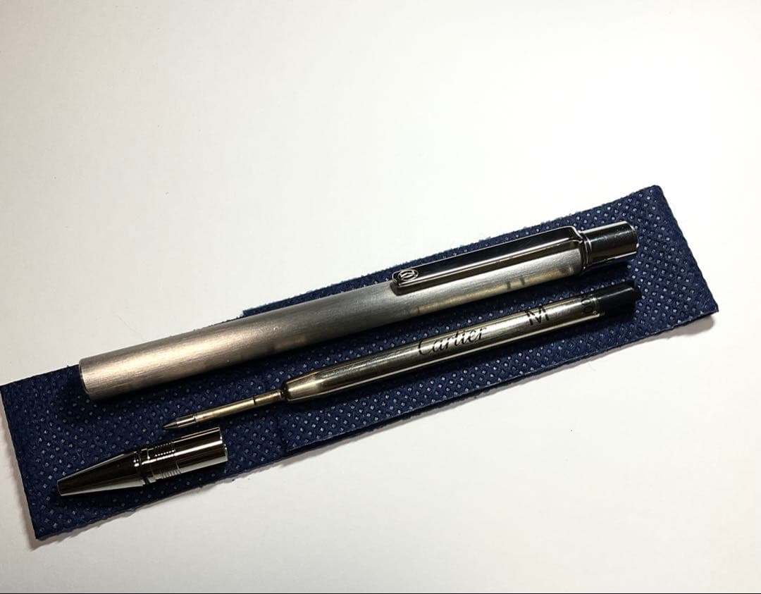 Must de cartier マスト ドゥ カルテェ ボールペン シルバー