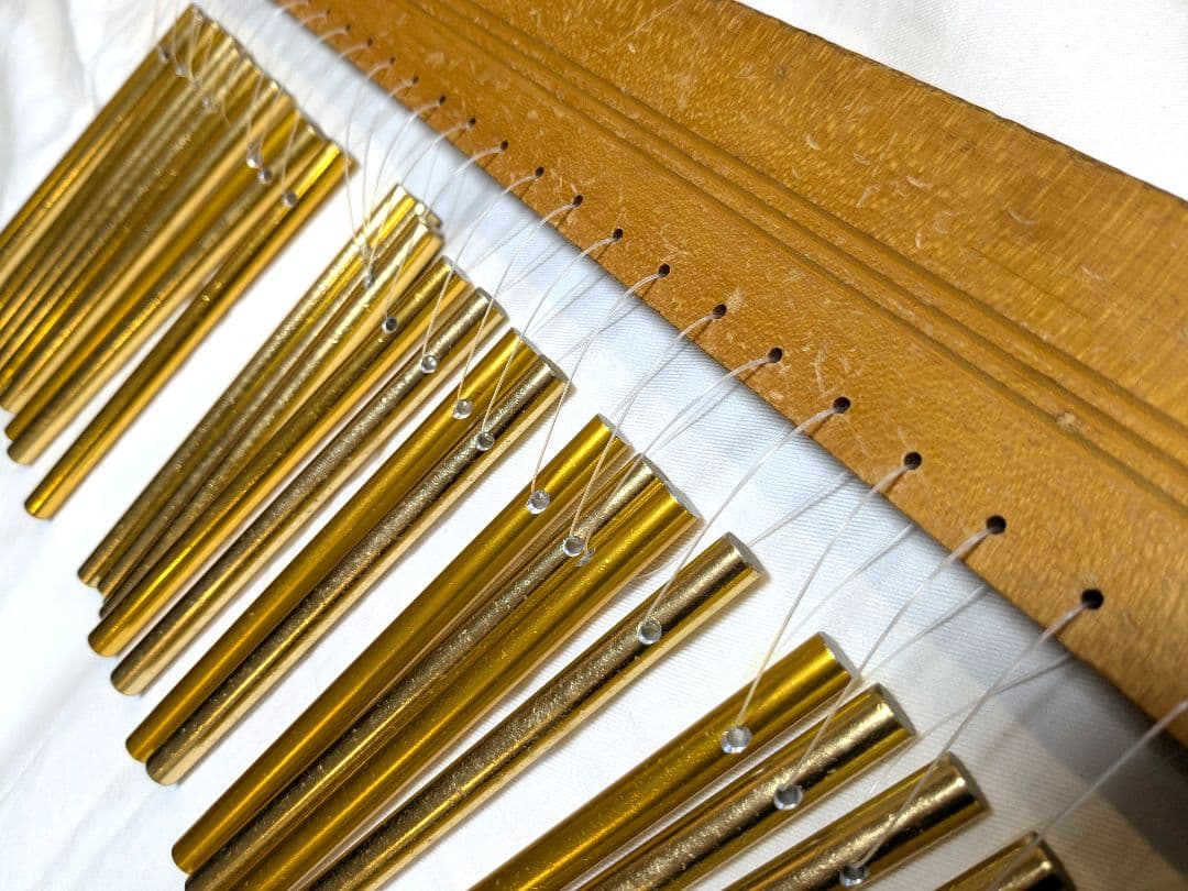 ヤマハ　ウィンドチャイム　ツリーチャイム　35本　スタンドセット