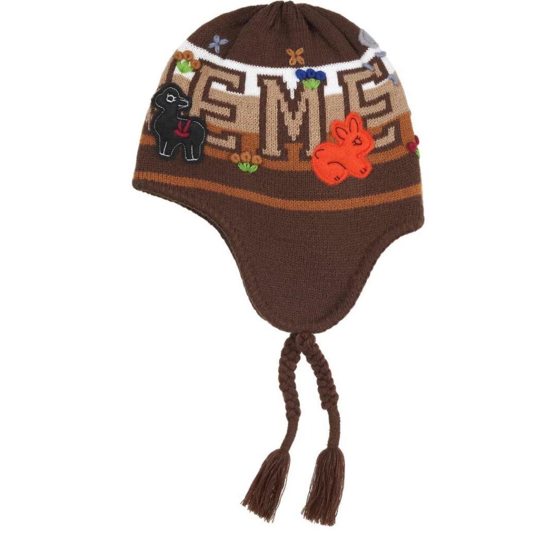 帽子 Supreme Felt Applique Earflap Beanie