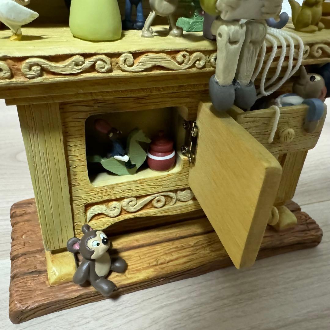 【超希少】WDCC ピノキオ Pinocchio ゼペットじいさんのおもちゃ棚