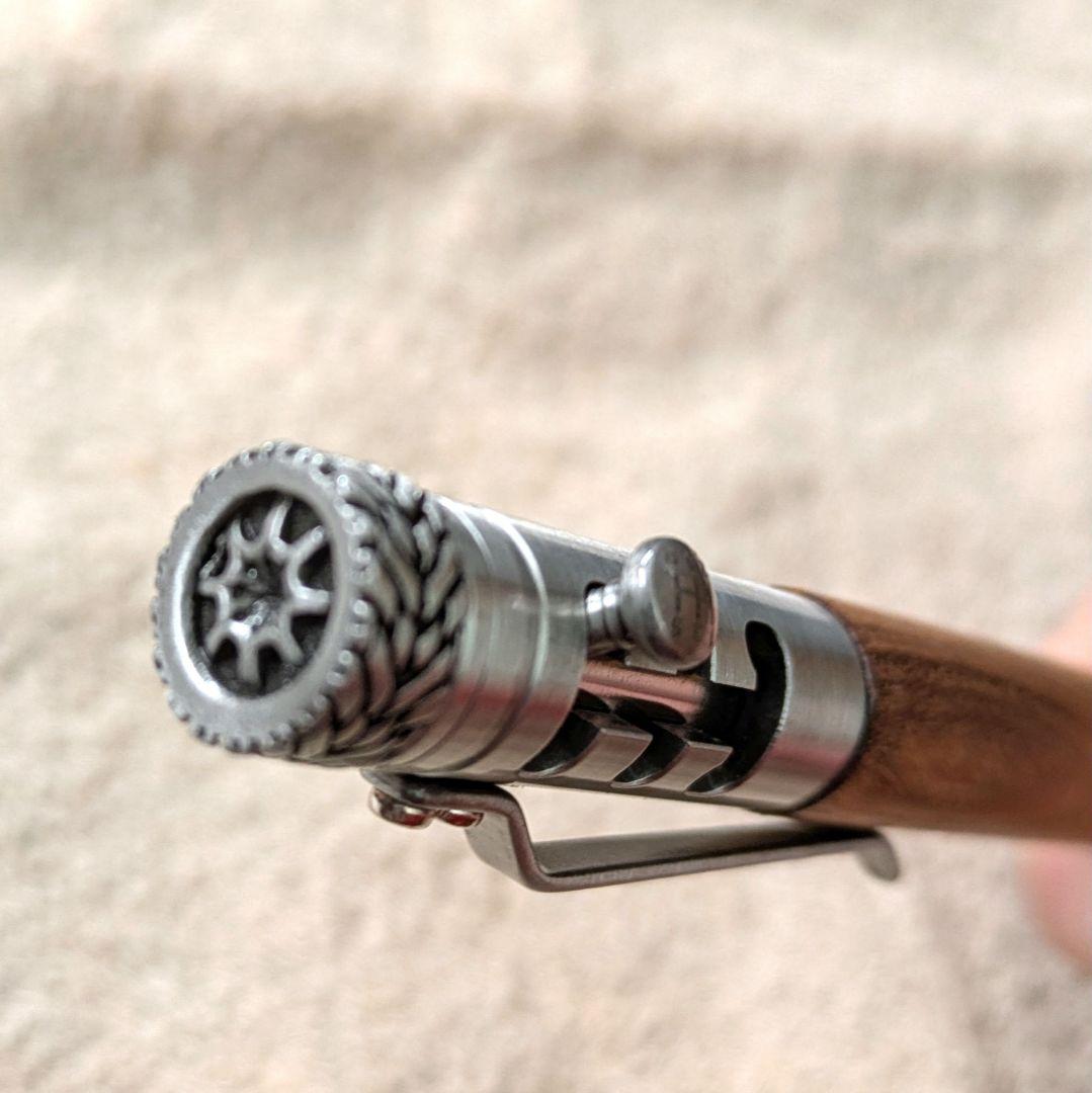 工房AKIRA　ギアシフト　ボールペン　三宅島産桑