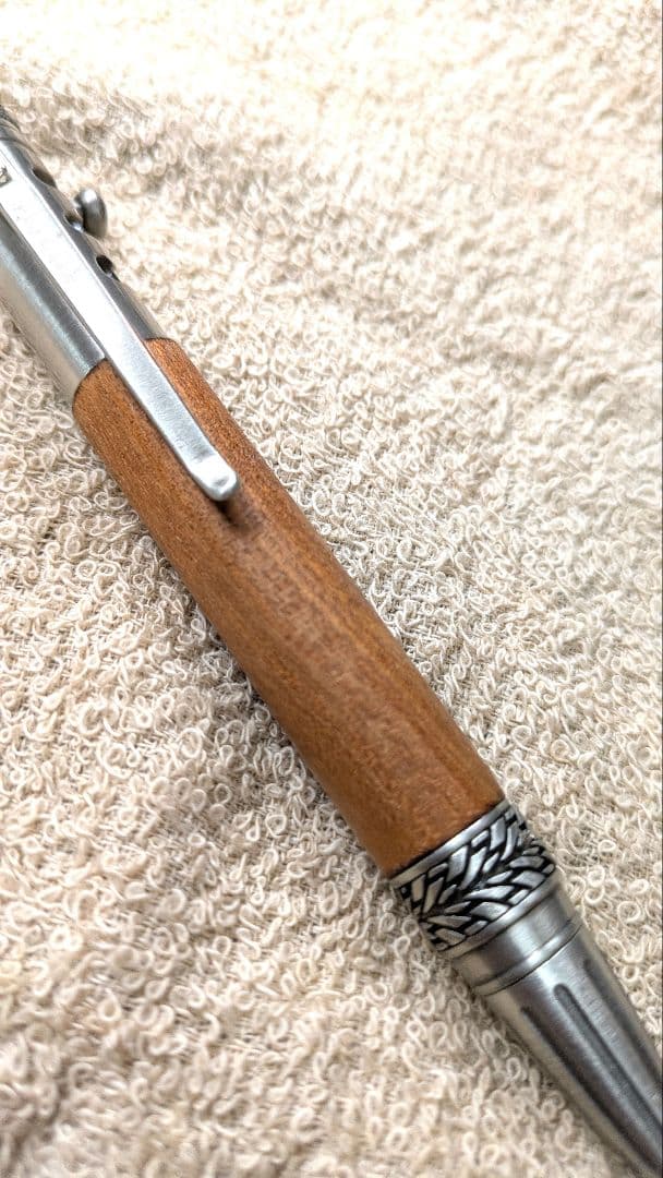 工房AKIRA　ギアシフト　ボールペン　三宅島産桑