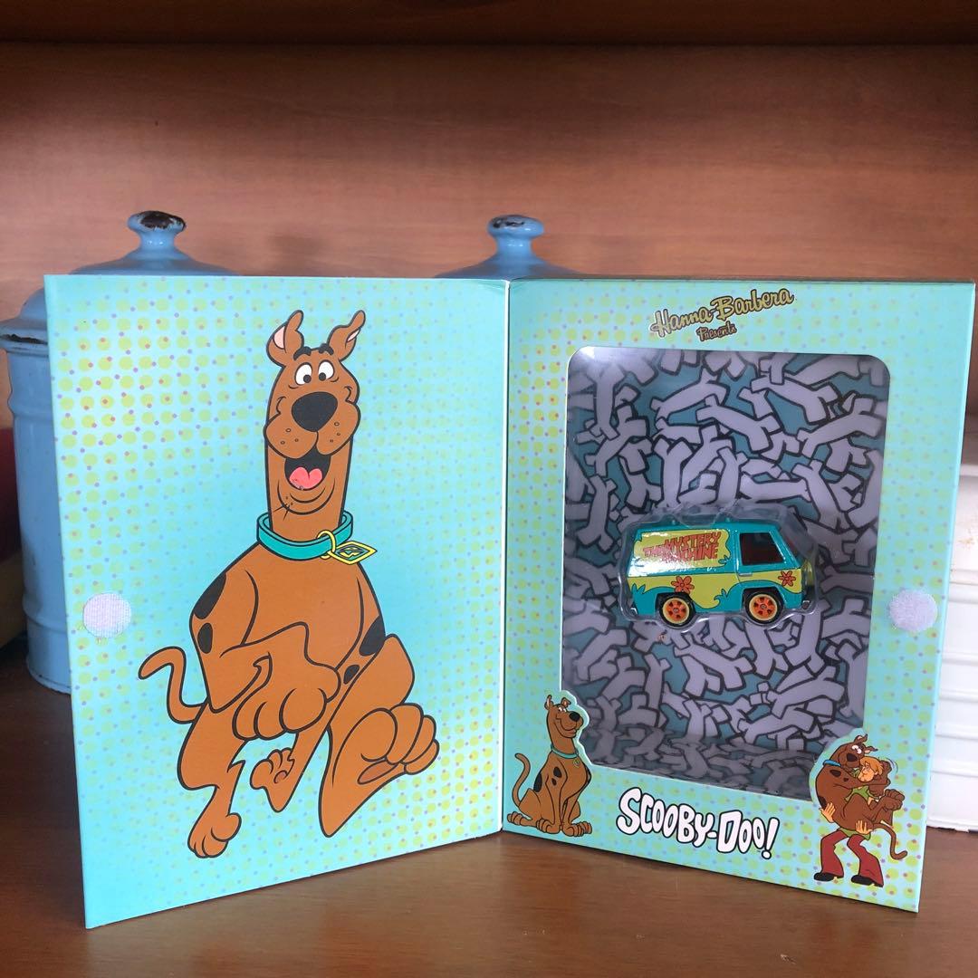 HOTWHEELS★SCOOBY SNACKS BOX★ミニカー