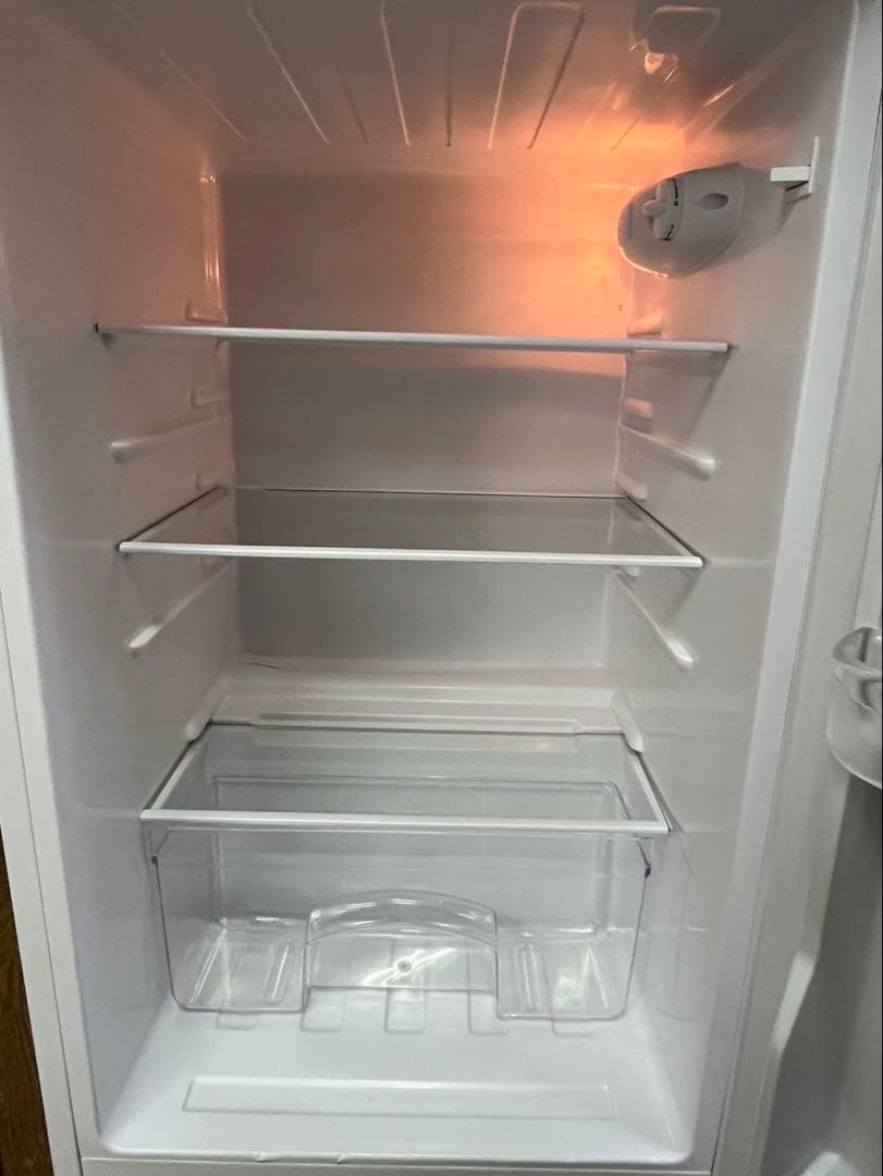 激安 冷蔵庫 2ドア 101L 2021年 Haier JR-N130A