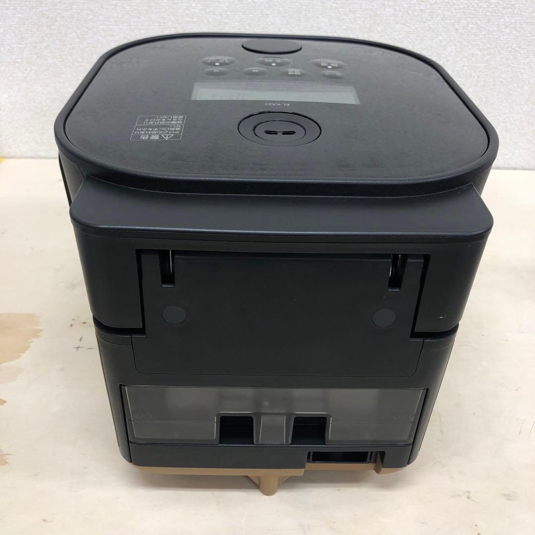 象印 STAN 自動調理なべ EL-KA23-BA 2.3L ブラック Z525