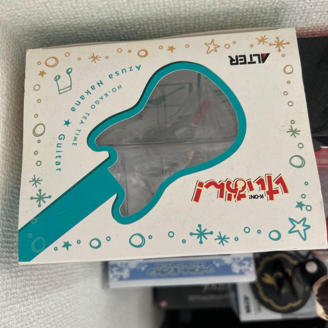 1/8 PVC塗装済み完成品フィギュア けいおん！ 中野梓 新品未開封 希少！