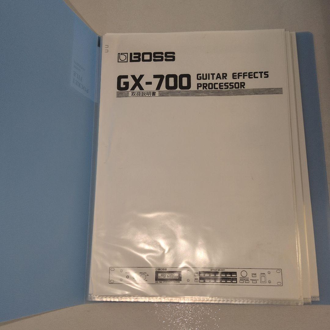 早いもの勝ち　BOSS GX-700 ギターマルチプロセッサー