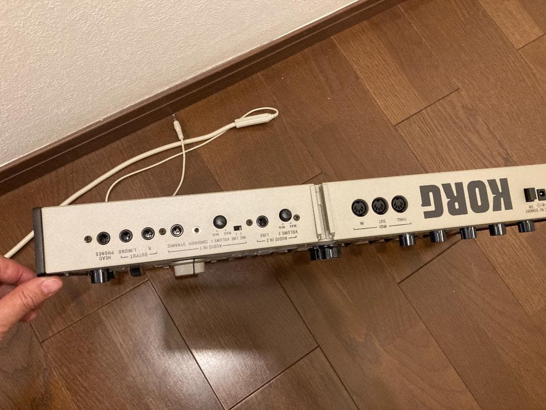 【付属品完備】microKORG 初期モデル(2002) ワンオーナー・難あり