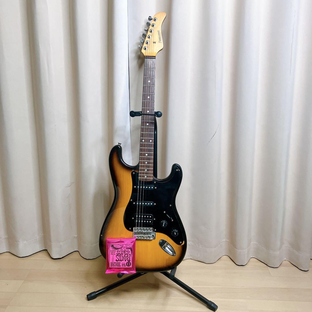 FERNANDES フェルナンデス ストラトキャスタータイプ サンバースト