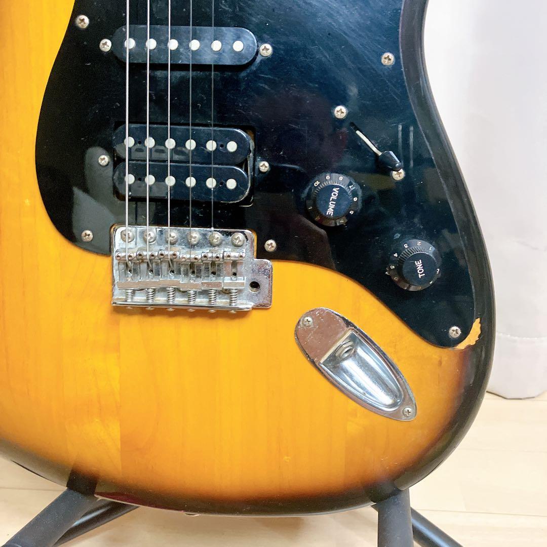 FERNANDES フェルナンデス ストラトキャスタータイプ サンバースト