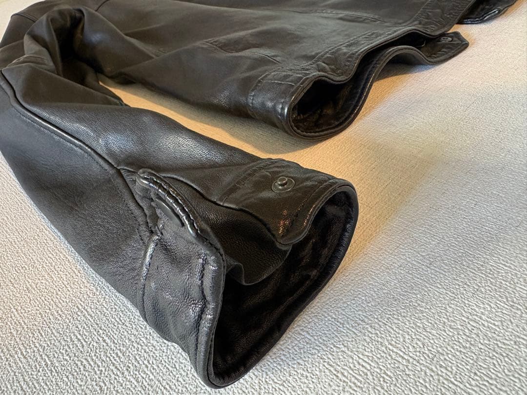 オールセインツ LARK LEATHER JACKETレザージャケット