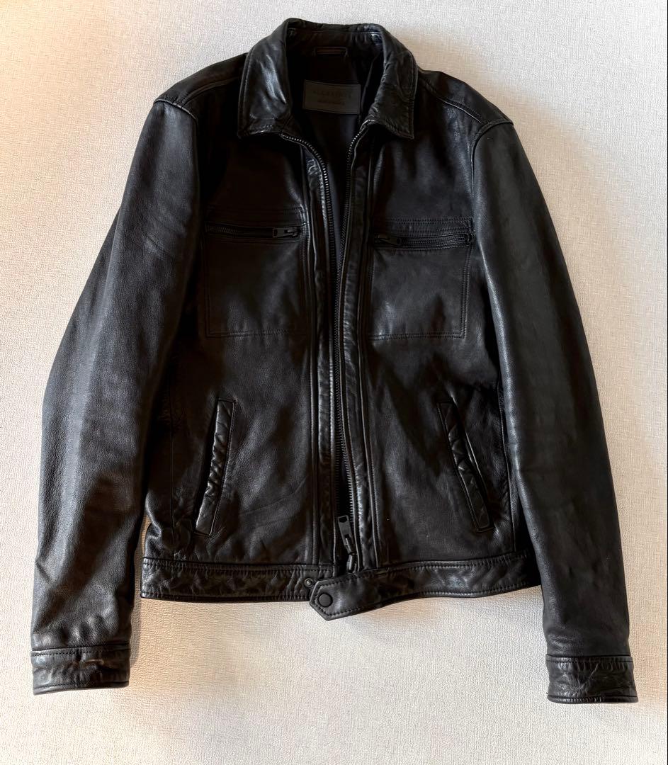 オールセインツ LARK LEATHER JACKETレザージャケット