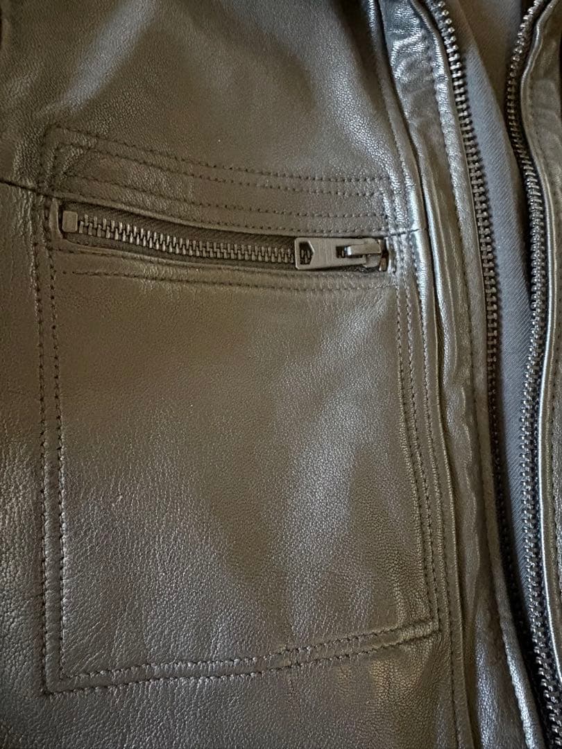 オールセインツ LARK LEATHER JACKETレザージャケット