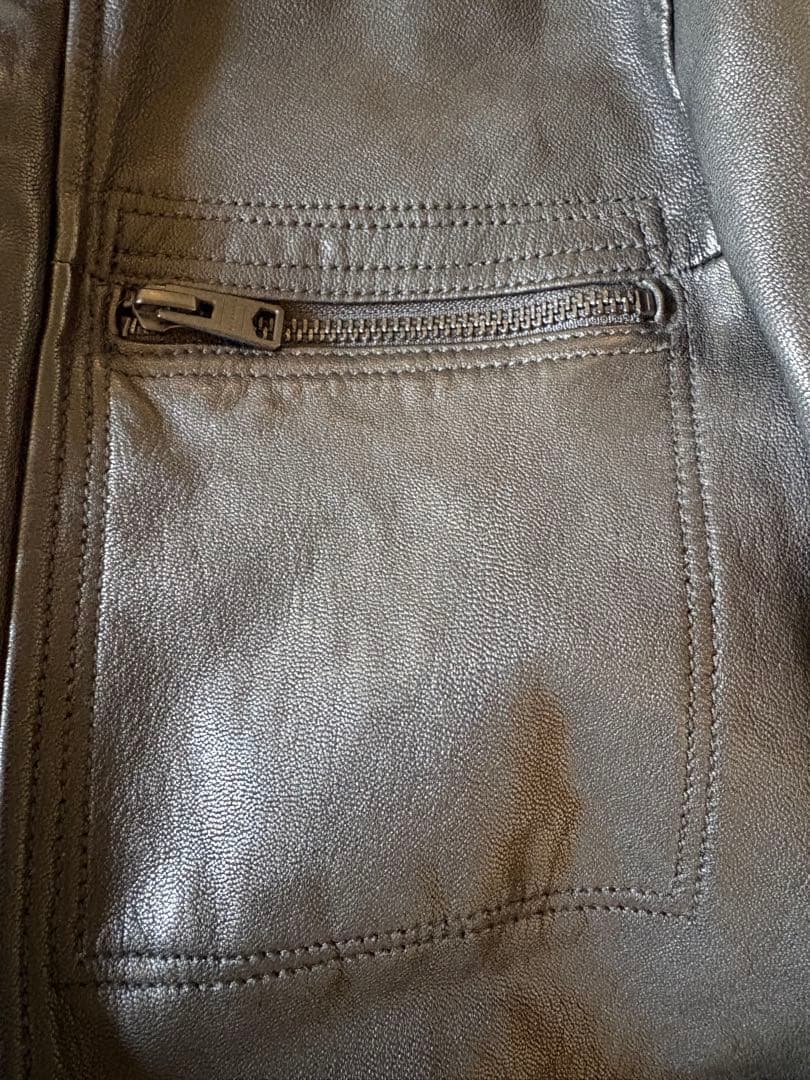 オールセインツ LARK LEATHER JACKETレザージャケット