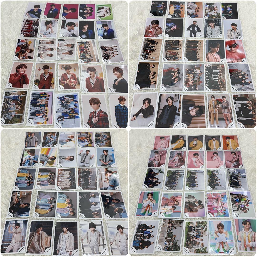 美品 Hey!Say!JUMP 山田涼介 公式写真 フォトセット 大量1374枚