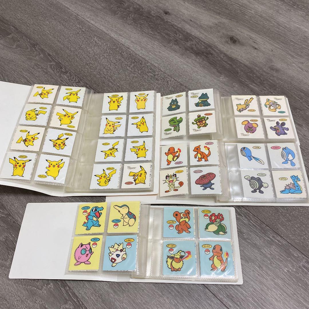 ポケモンデコキャラシールセット