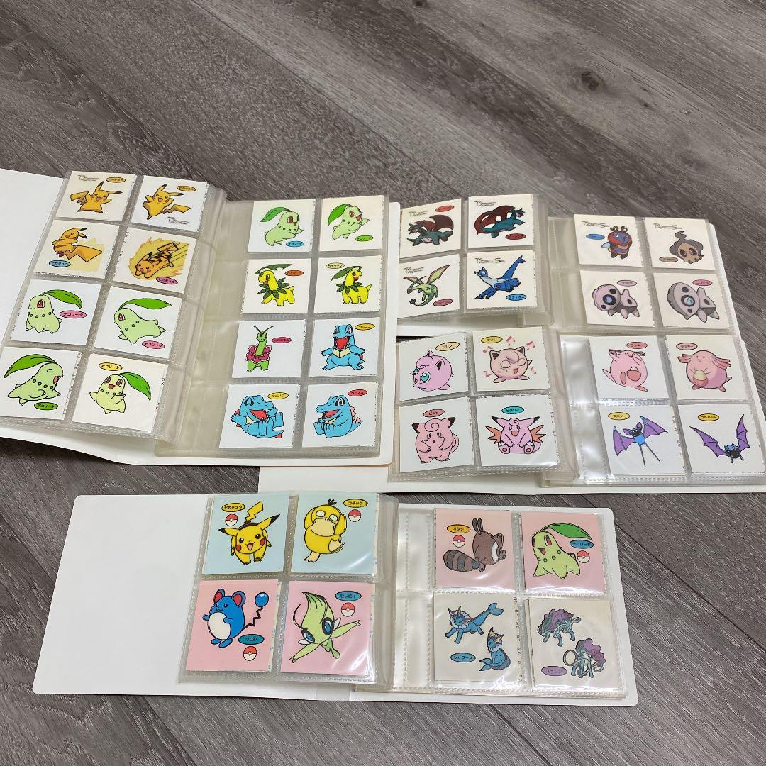 ポケモンデコキャラシールセット