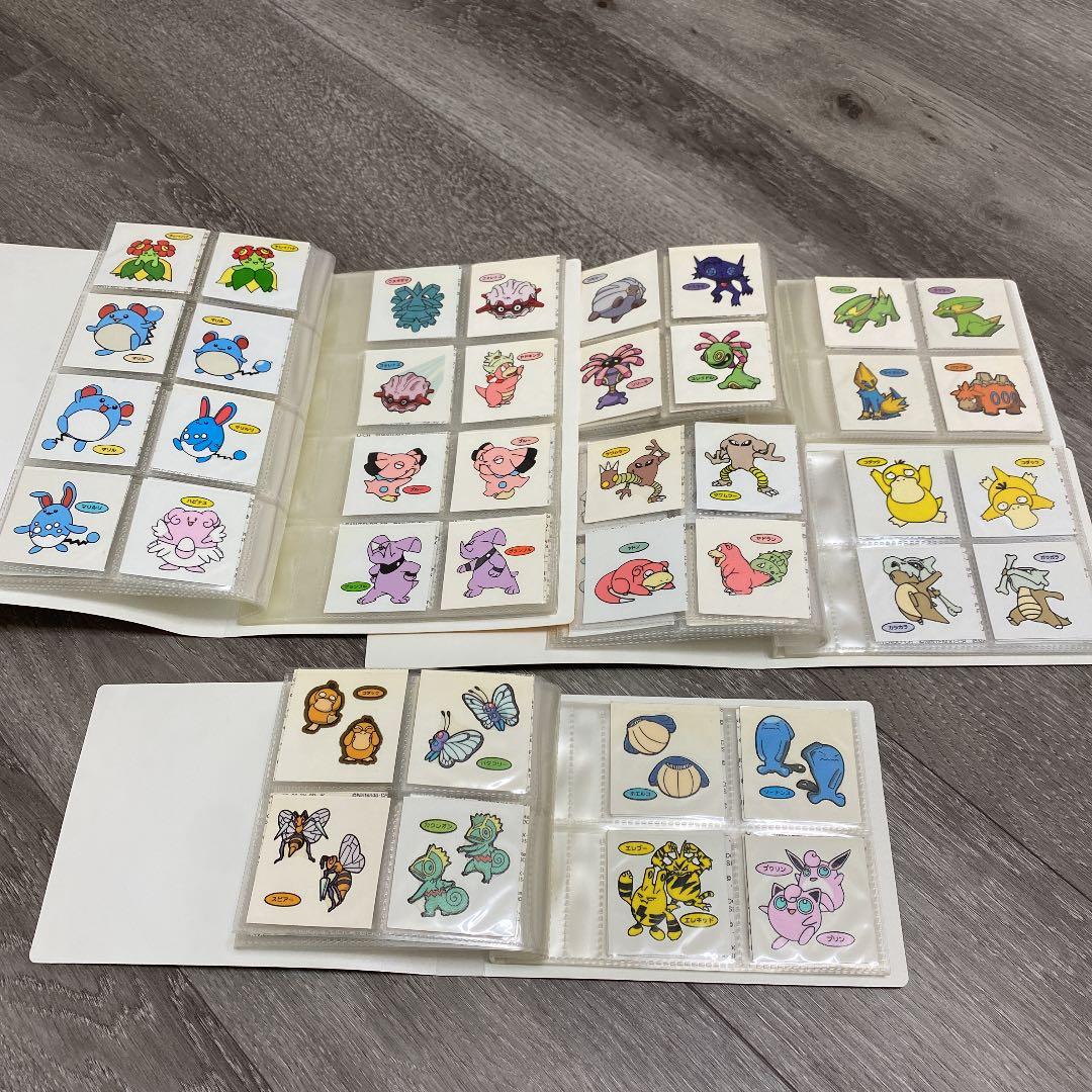 ポケモンデコキャラシールセット