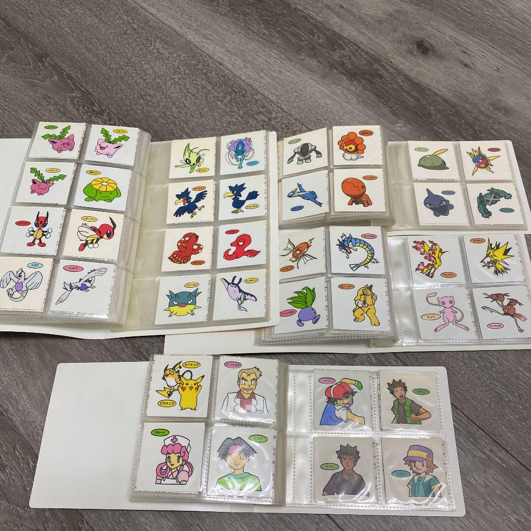 ポケモンデコキャラシールセット