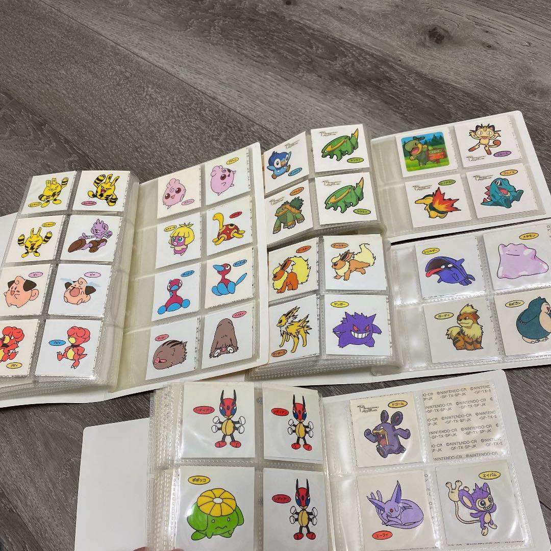 ポケモンデコキャラシールセット