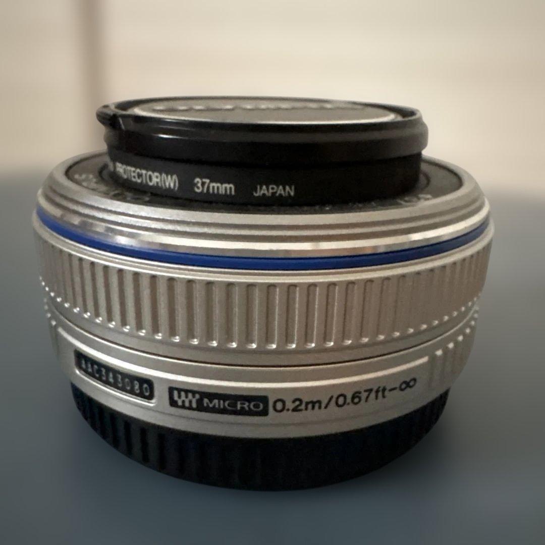 レンズ(単焦点) OLYMPUS M.ZUIKO DIGITAL 17mm f/2.8