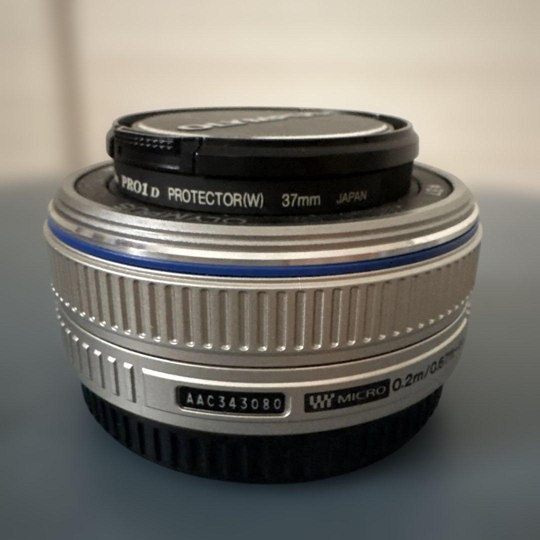 レンズ(単焦点) OLYMPUS M.ZUIKO DIGITAL 17mm f/2.8