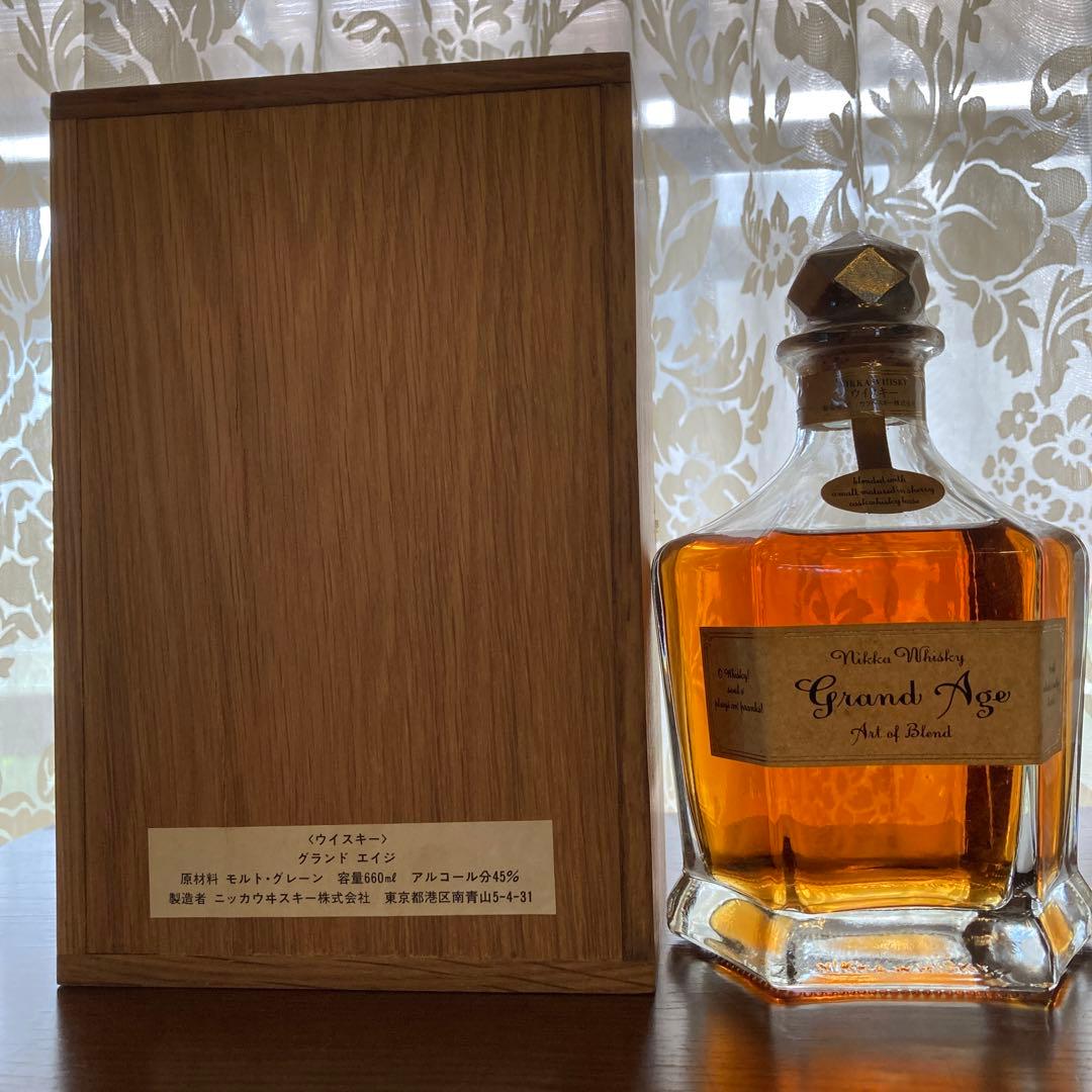 ニッカウヰスキー　グランドエイジ
