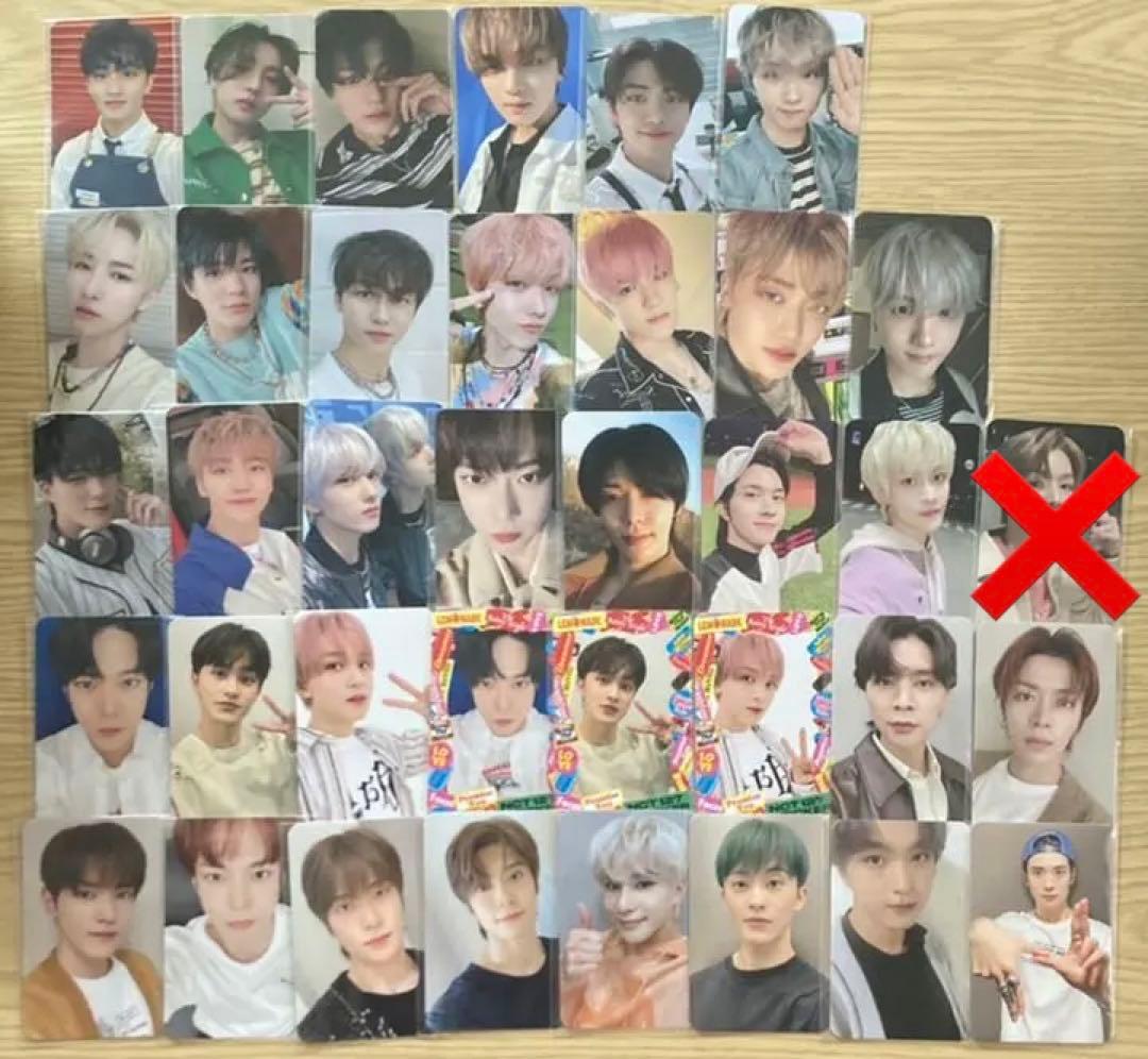 NCT2021 NCT127 DREAM イリチル ドリム mu-mo トレカ