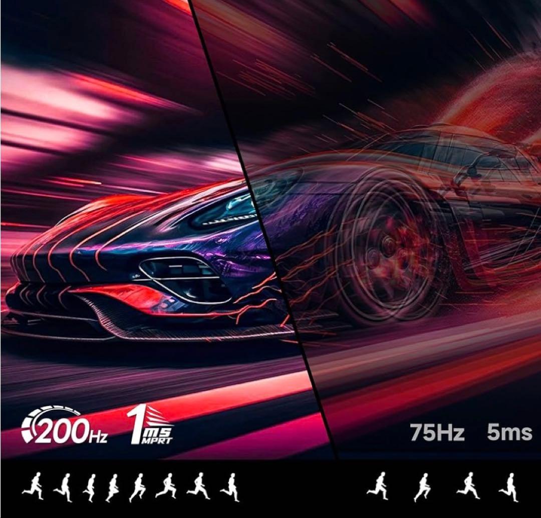 KOORUI モニター 27インチ IPS 非光沢 フルHD pcモニター