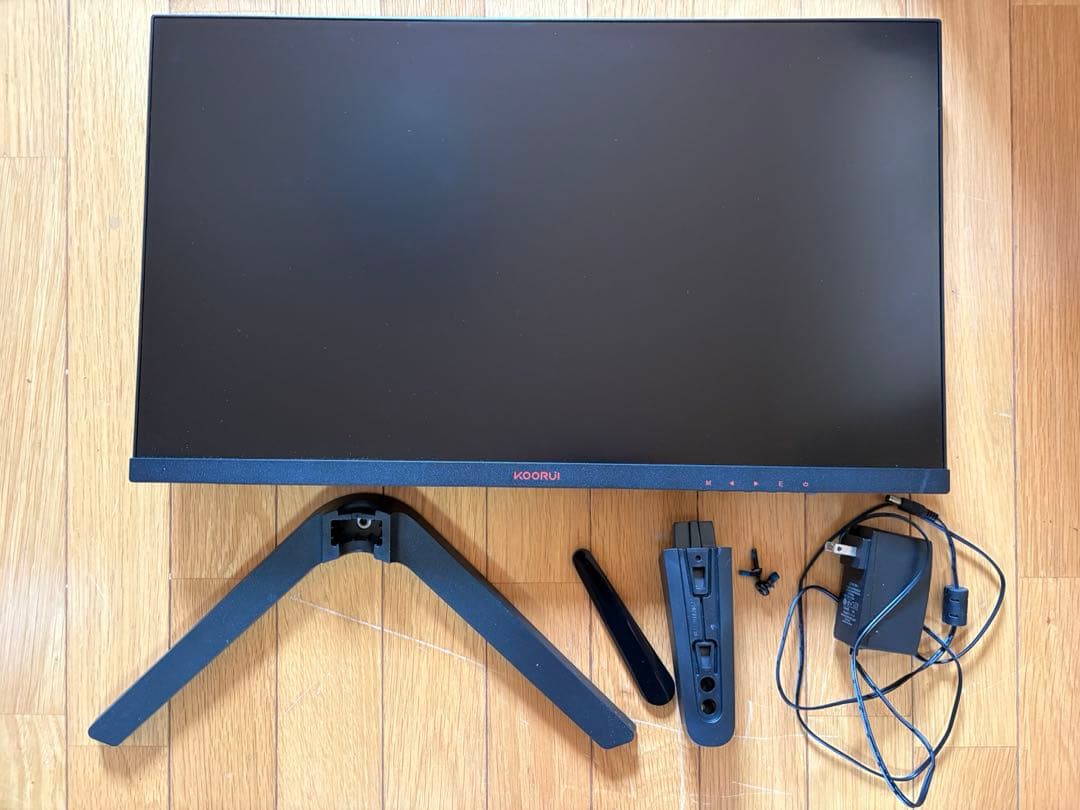 KOORUI モニター 27インチ IPS 非光沢 フルHD pcモニター