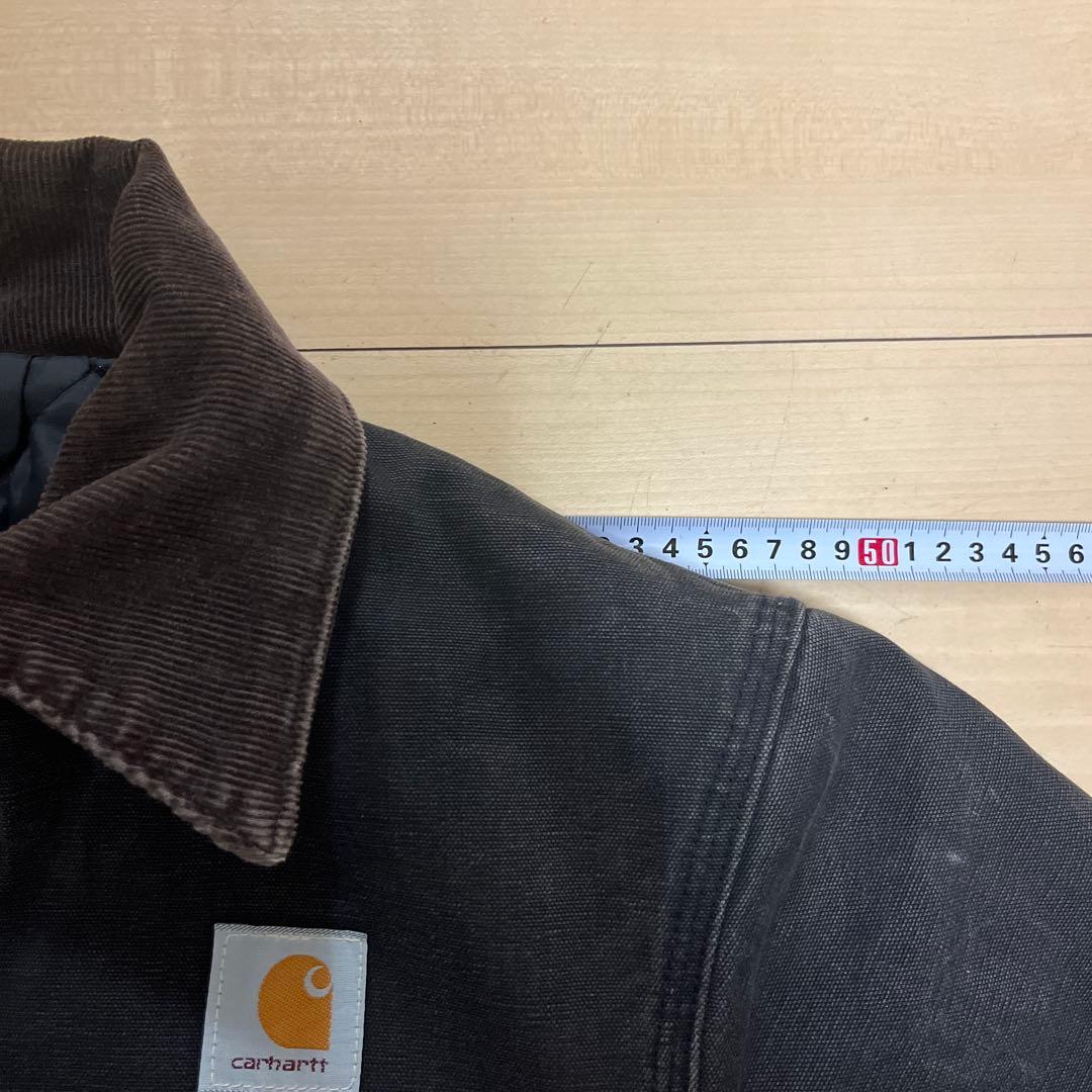 美品Carhartt トラディショナルジャケット M ブラックチャコール