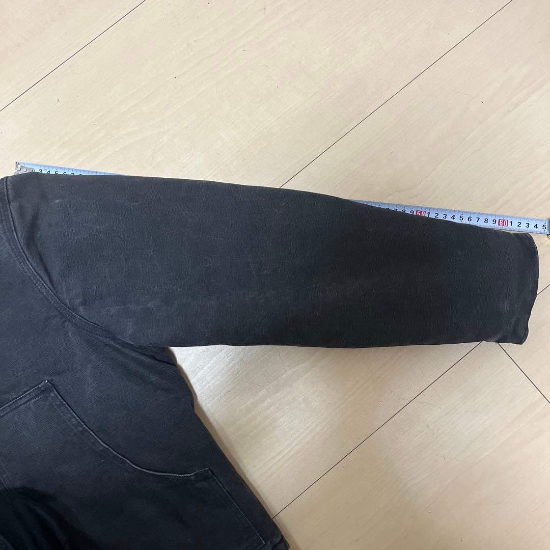 美品Carhartt トラディショナルジャケット M ブラックチャコール
