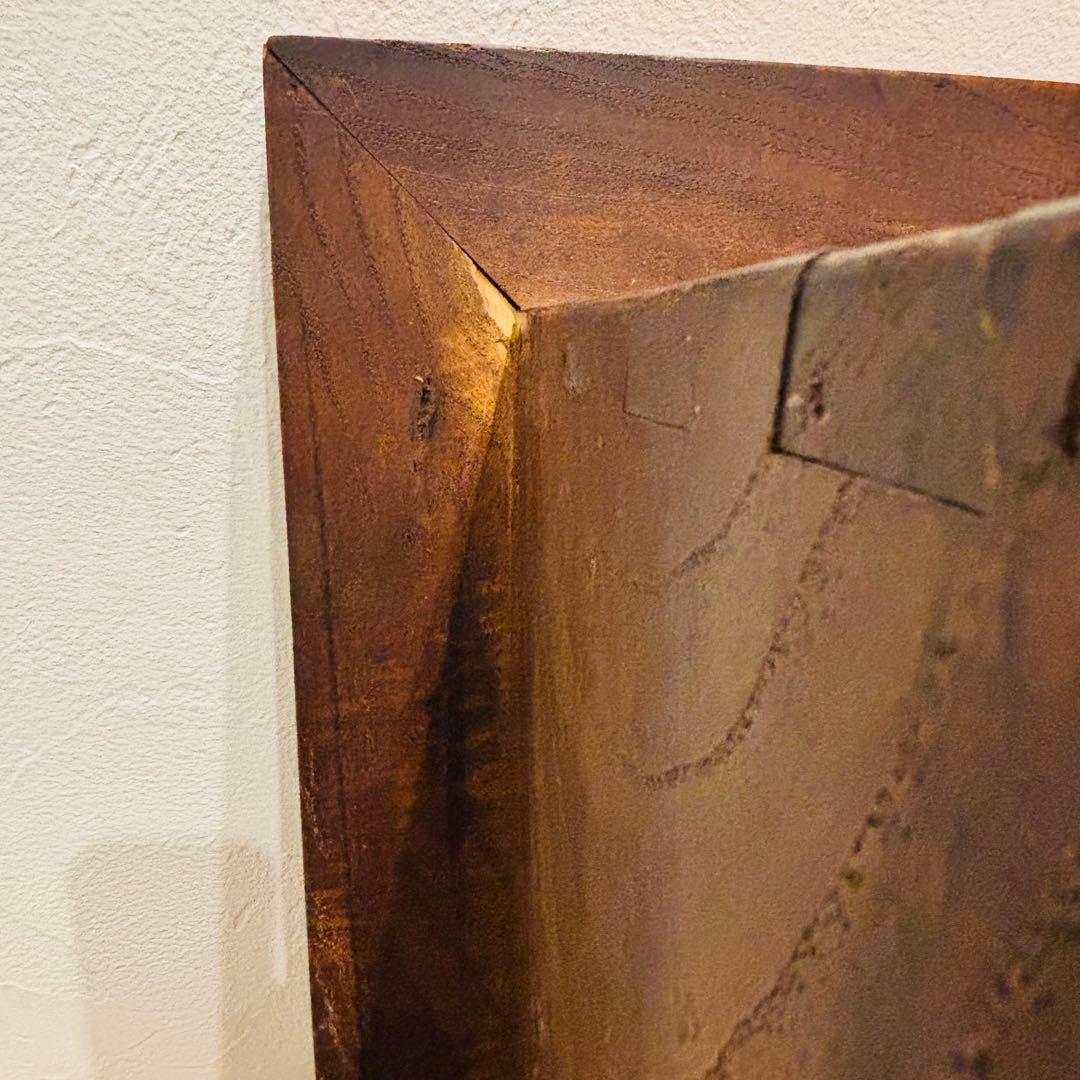 大正浪漫 和製アンティーク 火鉢 囲炉裏 櫻無垢 職人手作り 古民家インテリア