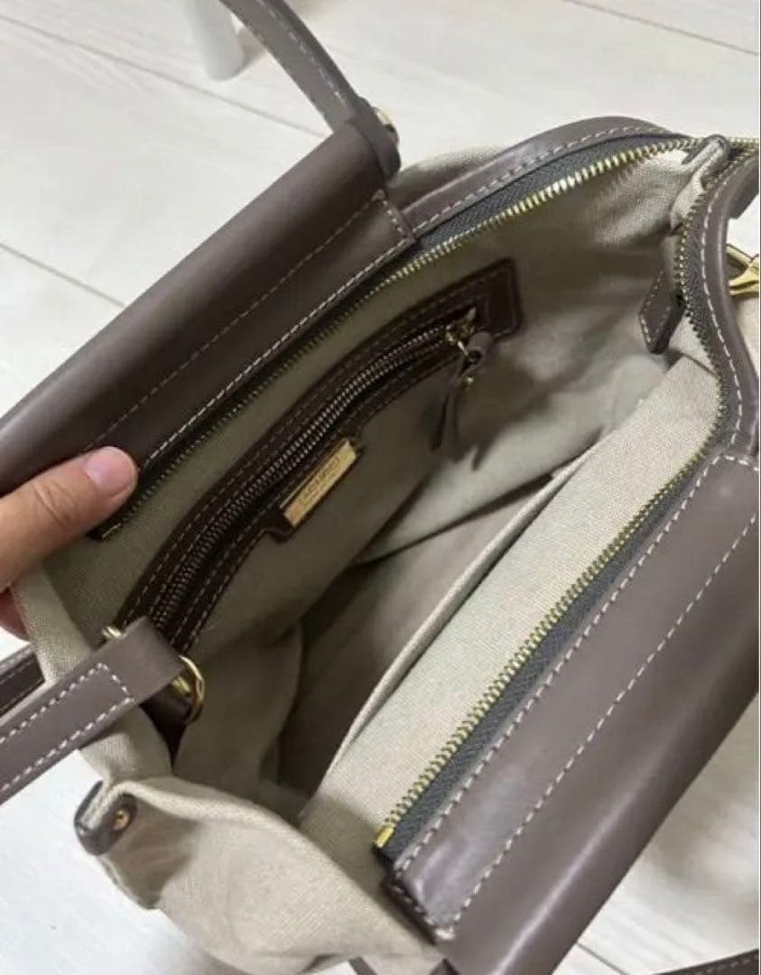 【美品レア商品】IACUCCI イアクッチ ソルベットS CANVAS/RUGA