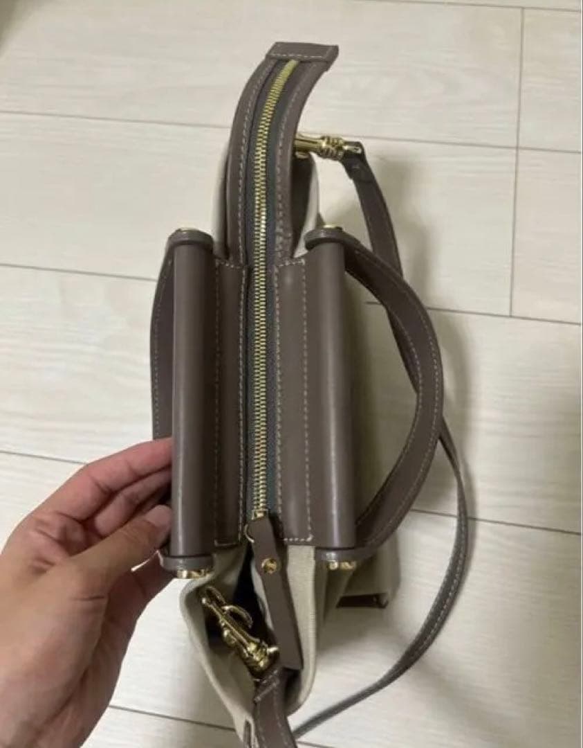 【美品レア商品】IACUCCI イアクッチ ソルベットS CANVAS/RUGA