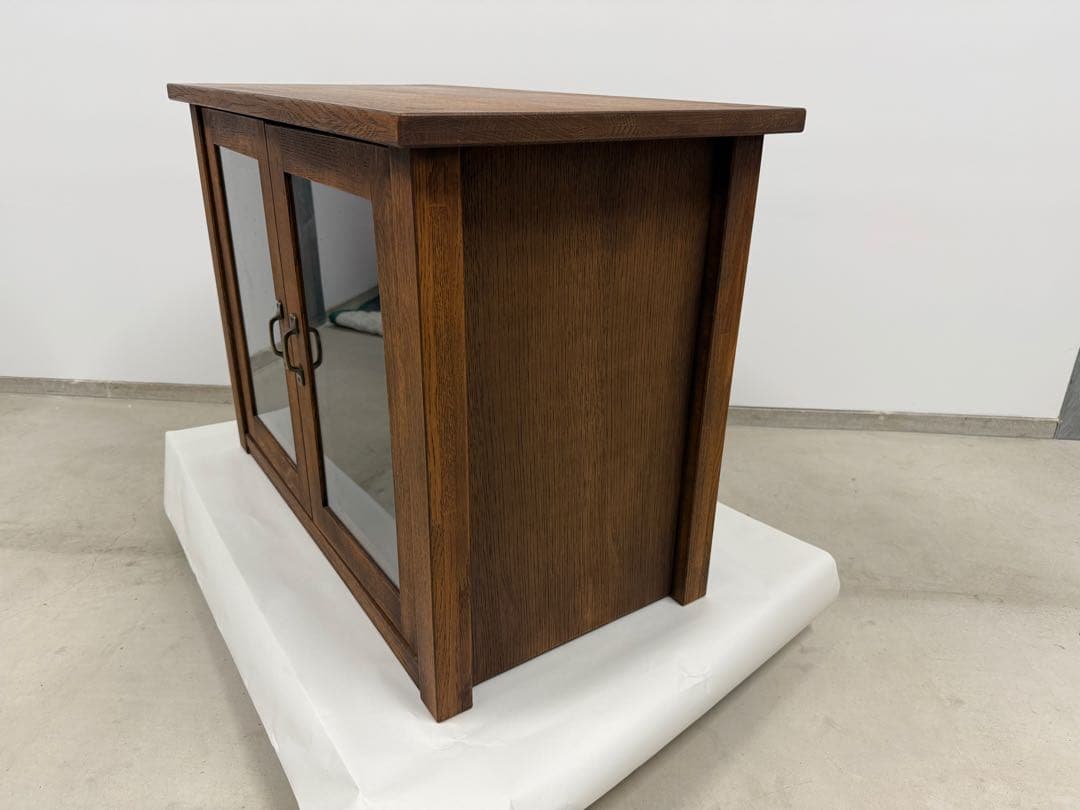 ウィスキーオークシリーズ　キャビネット　whisky oak series