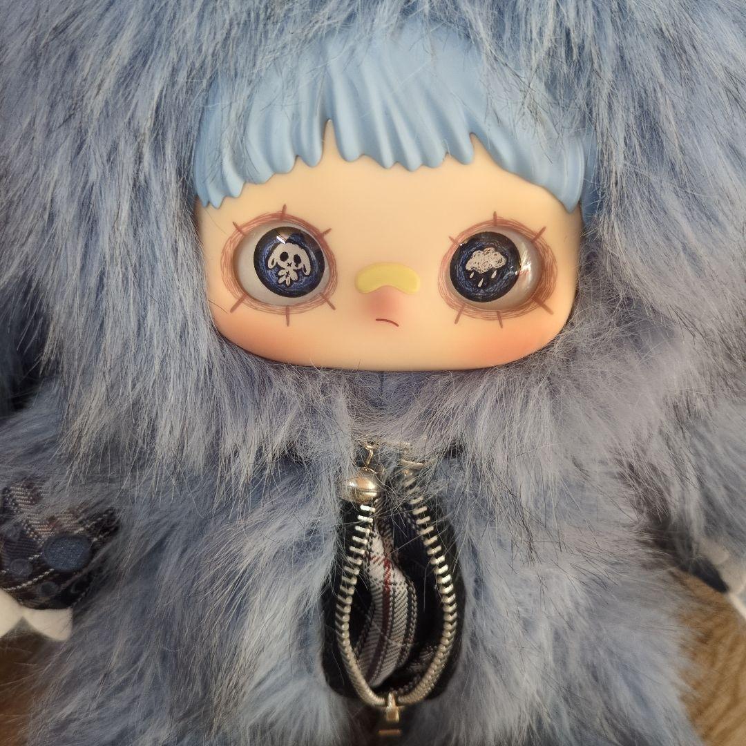 MayMei 霉霉 反逆ぬいぐるみシリーズ メイメイ 400％ 水色　ウサギ