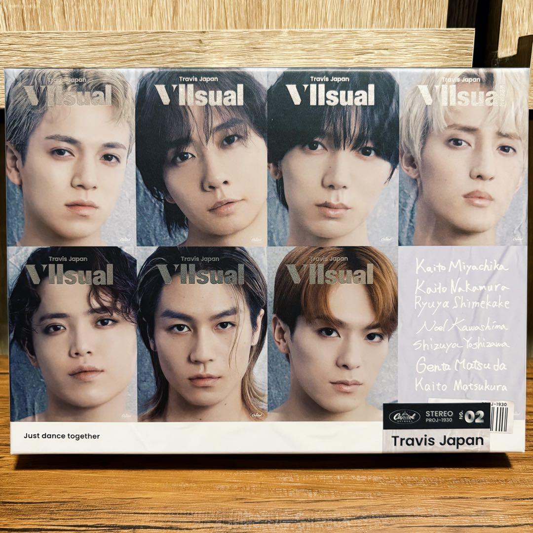Travis Japan VIIsual FC限定盤 Blu-ray