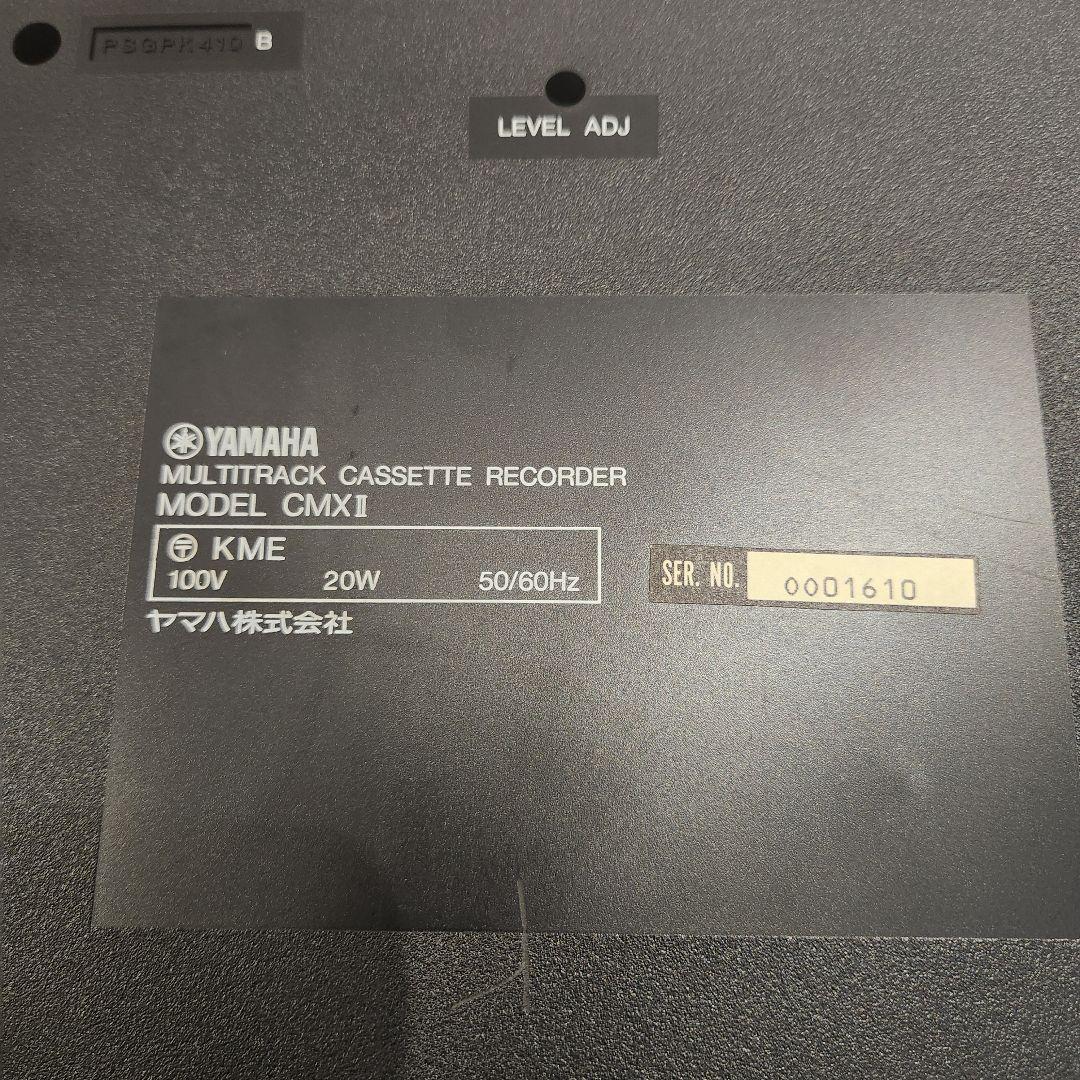★YAMAHA 4CH マルチトラックレコーダー MTR CMXⅡ★