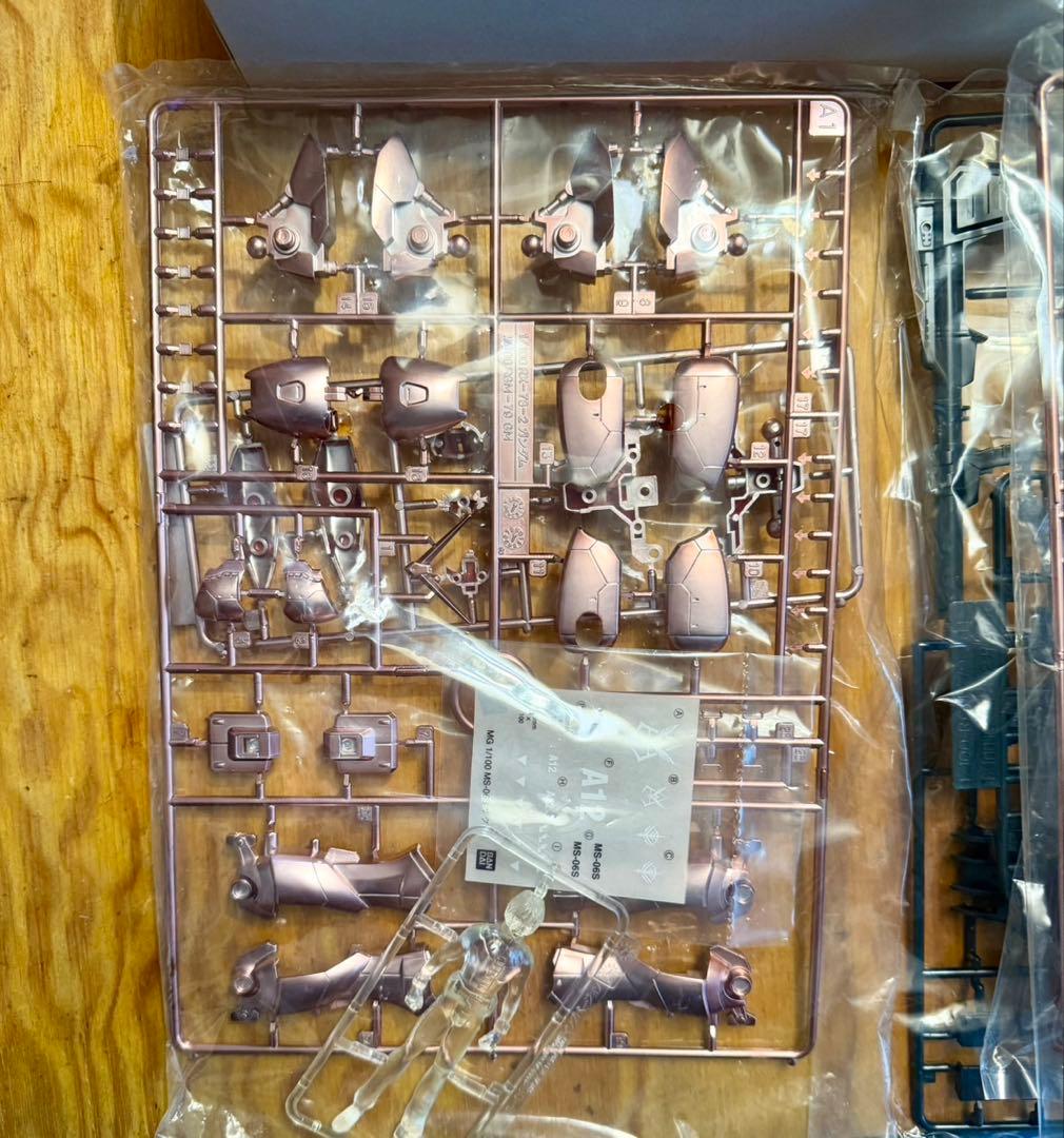 【未使用ホビーショー限定】MGキャスバル専用ガンダムRX-78コーティングver