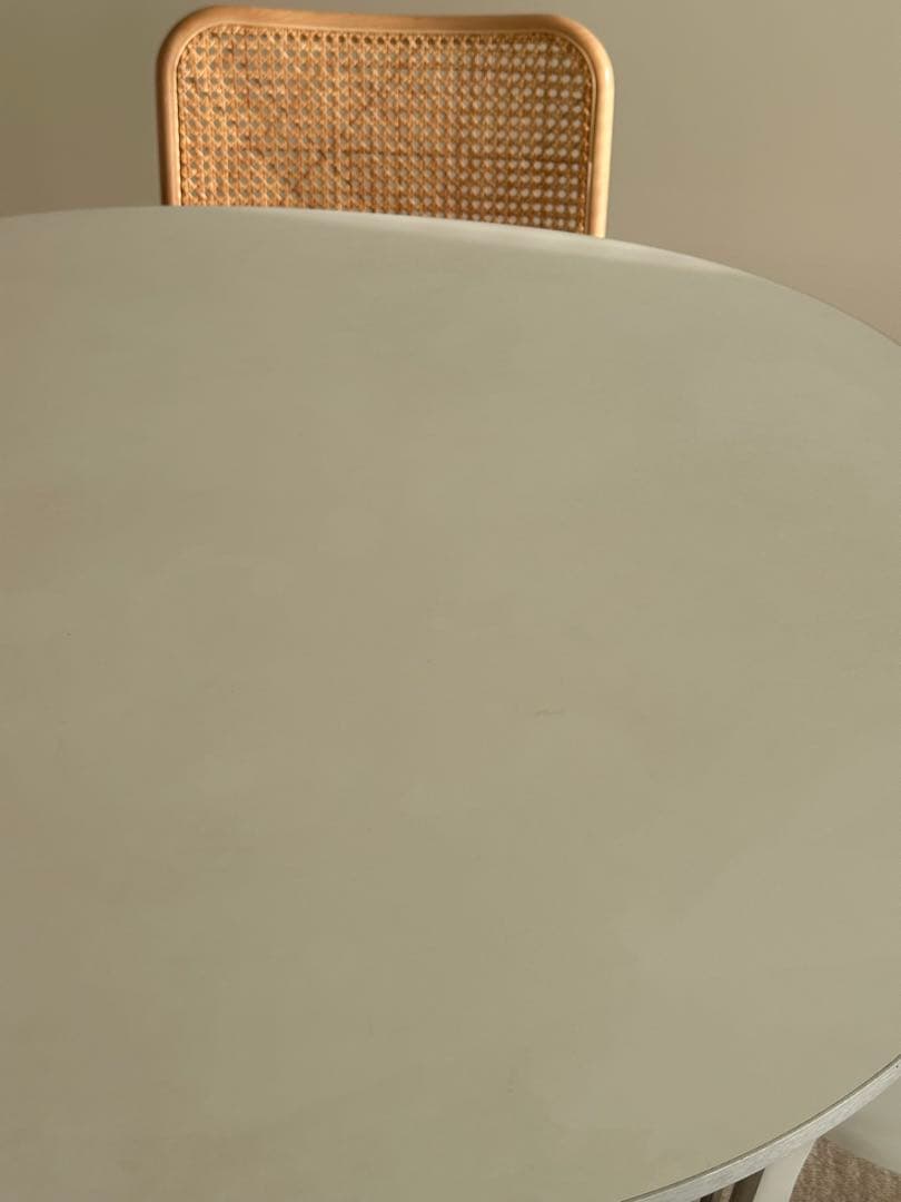 フリッツハンセン　ダイニングテーブル　白